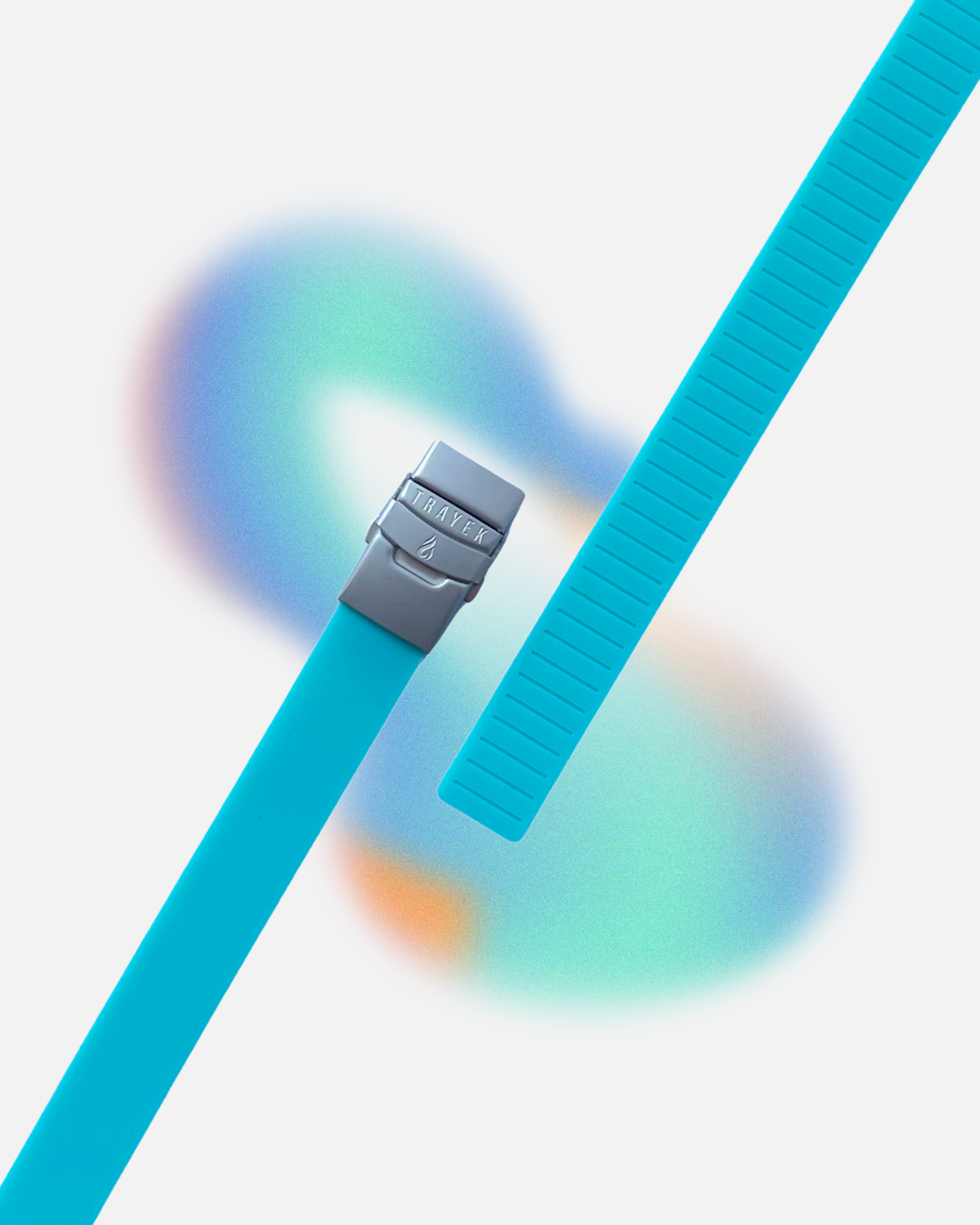 Brazalete TRAYEK | Cian Claro