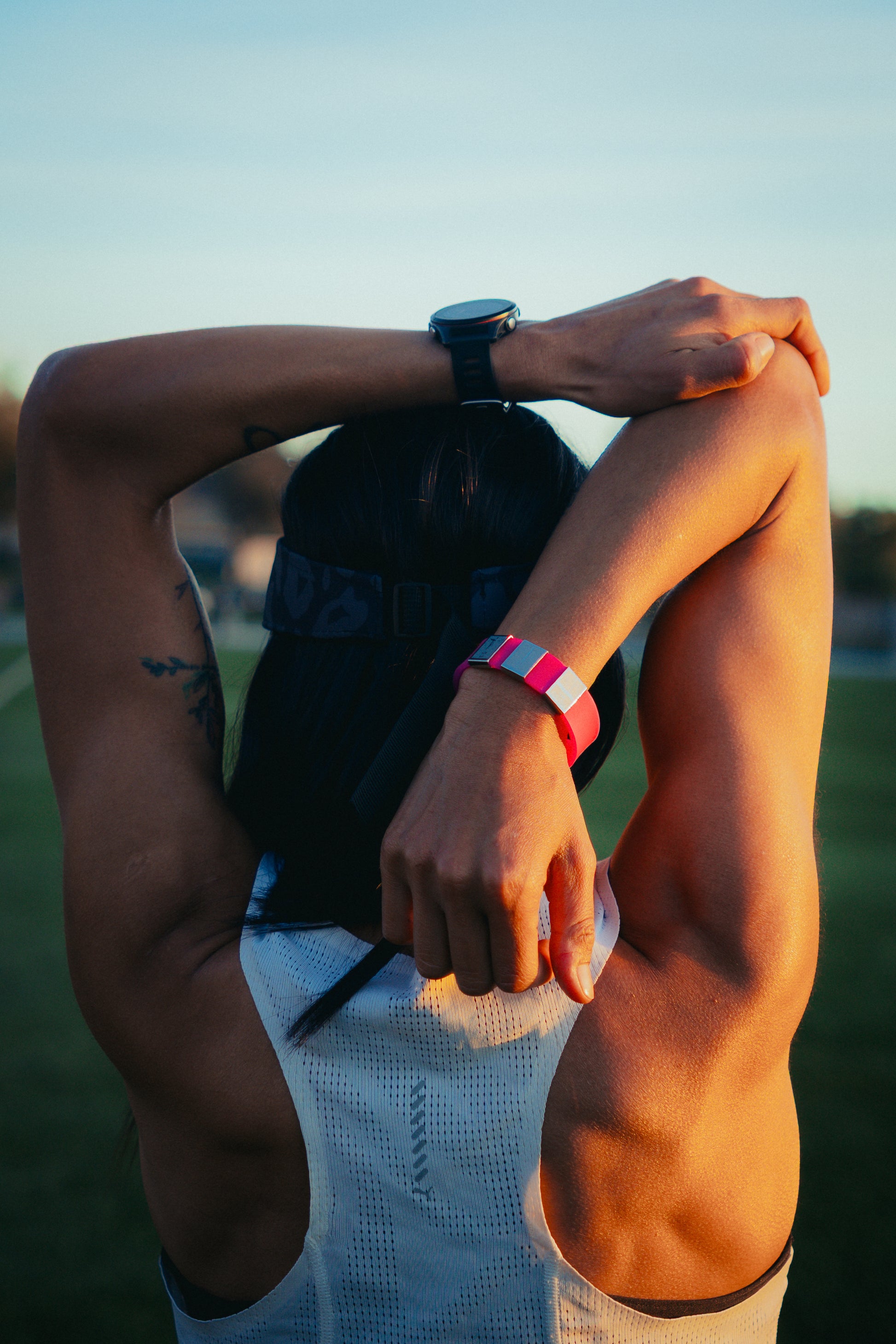 Brazalete TRAYEK | Negro